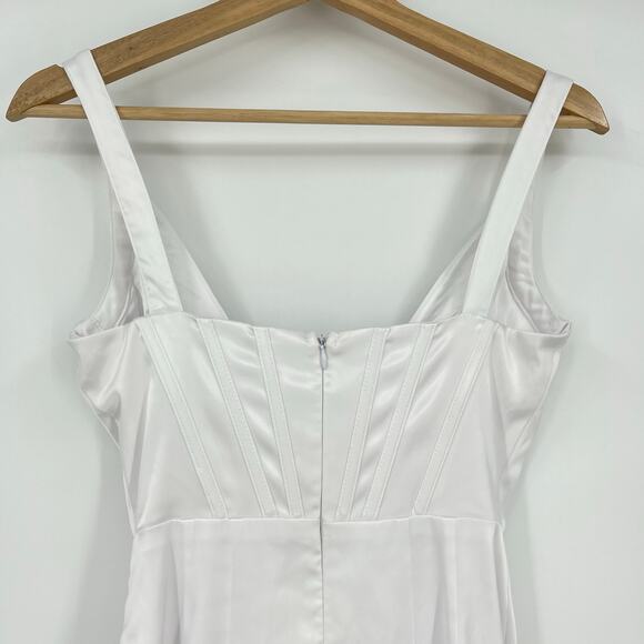 superdown White Midi Dress - Picture 9 of 13